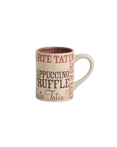 Yankee Candle Cafe Culture Ceramic Votive Holder Cup